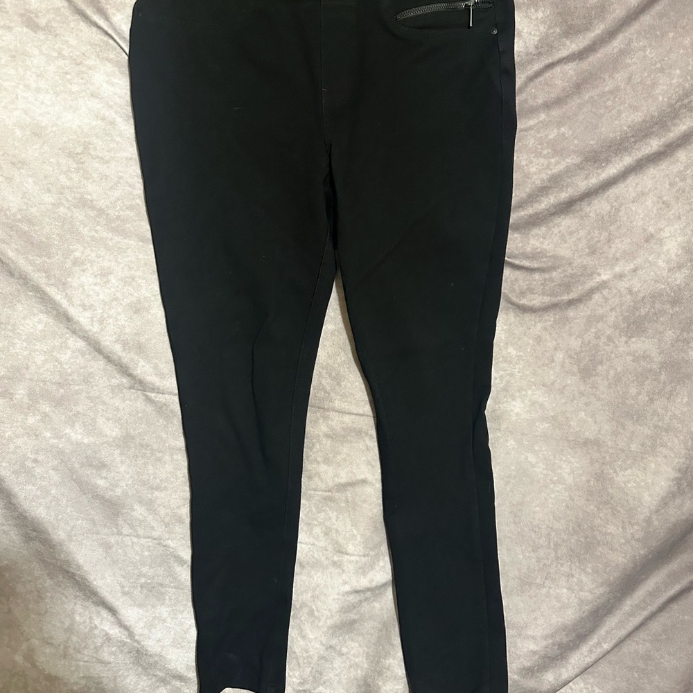 DKNY Jeans black leggings